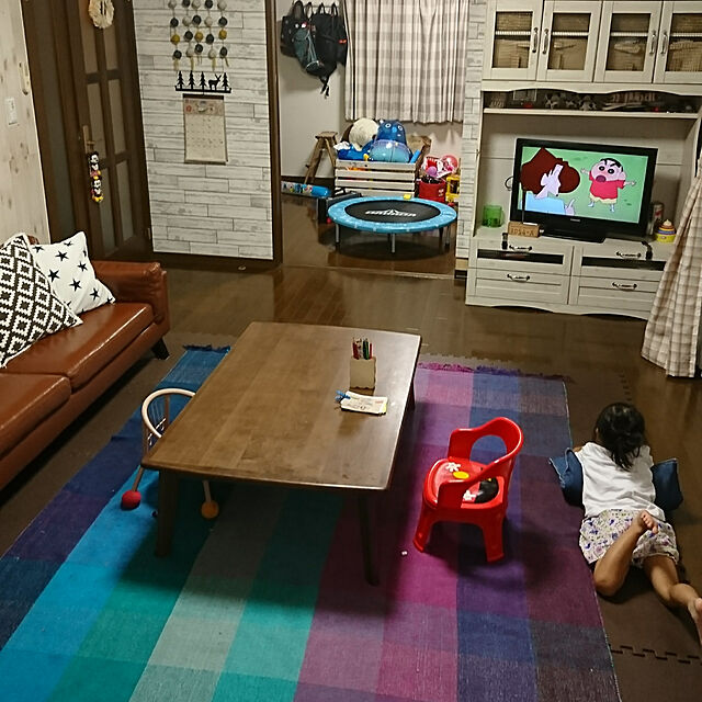 dadaのニトリ-クッションカバー(IN フォルテ BR) の家具・インテリア写真
