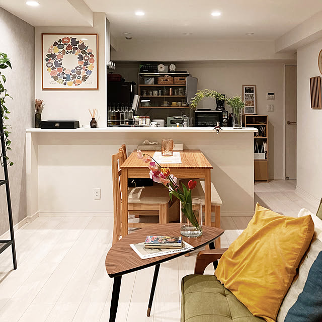 sunのイケア-LERBERG レールベリ シェルフユニットの家具・インテリア写真
