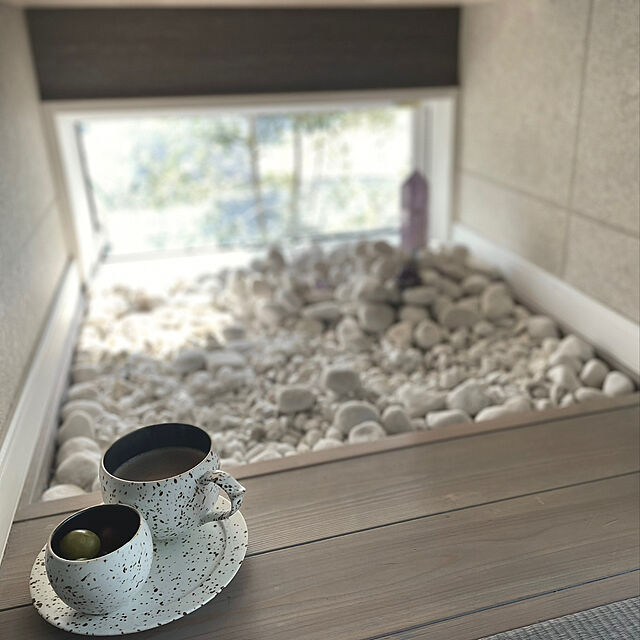 M.Mixtasteのyamachu-B&W Sabiシリーズ カフェオレマグ の家具・インテリア写真