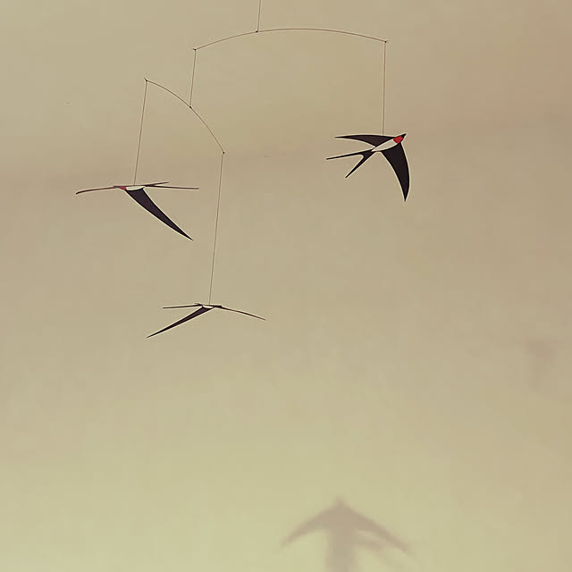 masoramiの-FLENSTED MOBILES　Flying swallows（飛び回るつばめたち） FM-024 （フレンステッド モビール）の家具・インテリア写真