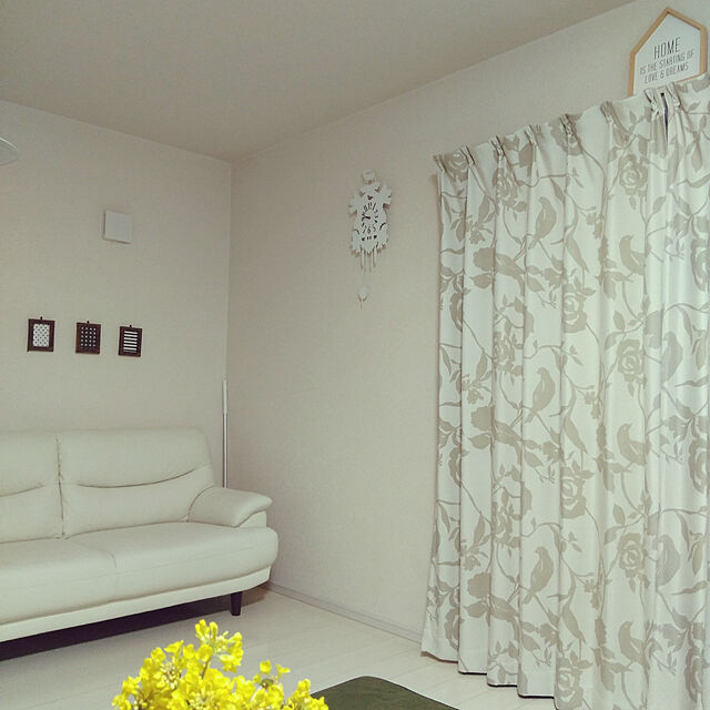mintのニトリ-3人用合皮ソファ(Nシールドキャッツ3 IV) の家具・インテリア写真