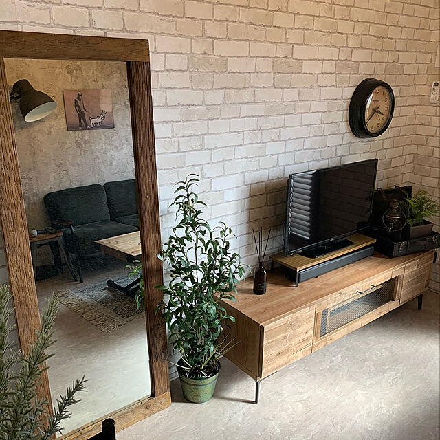 TAKUのイケア-HEKTAR ヘクタル フロアランプの家具・インテリア写真