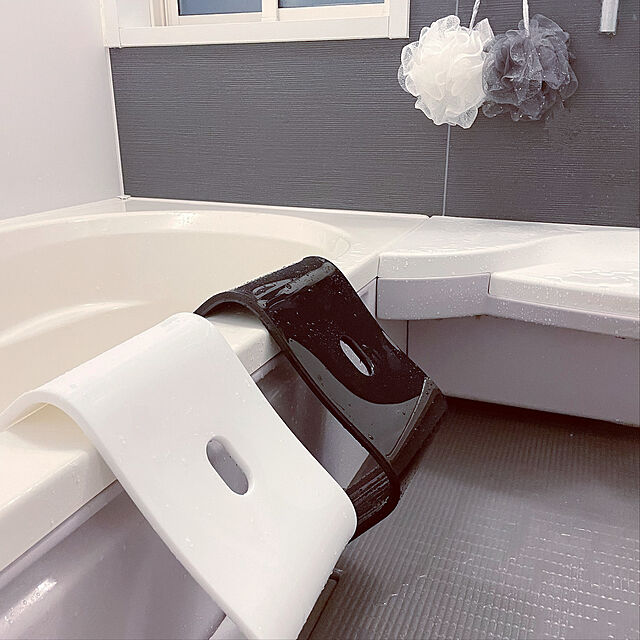 comonaの株式会社友和商会-風呂 椅子 バスチェア アクリル 高さ 20cm Sサイズ Kuai (クーアイ)の家具・インテリア写真