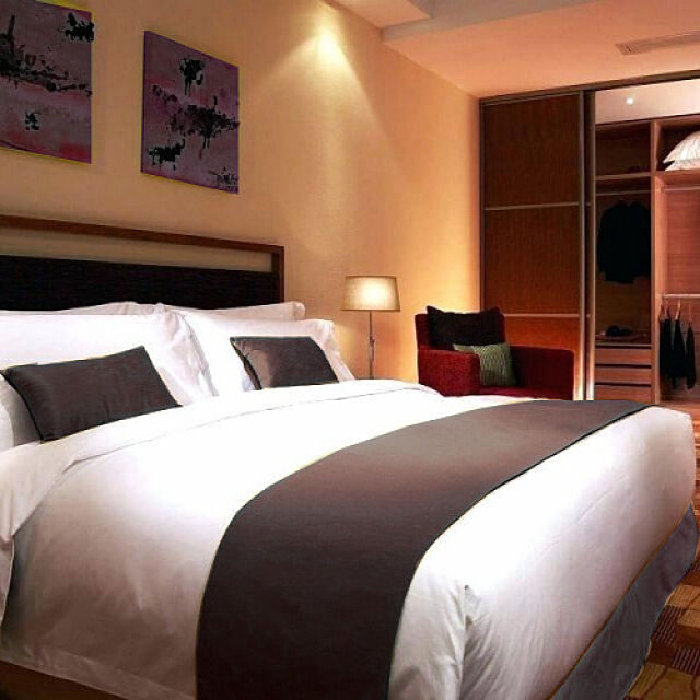 Hotel-Bedのホテル備品販売-デュベ ホテル羽毛ベッドカバー(デュベスタイル) SD(セミダブル)サイズ 送料無料 安心の日本製の家具・インテリア写真