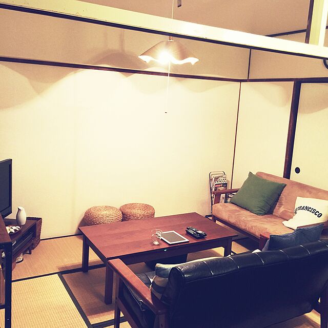 mikabom5のイケア-【IKEA Original】SANELA クッションカバー ダークターコイズ 65x65 cmの家具・インテリア写真