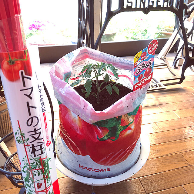 na-chanのプロトリーフ-KAGOMEそのまま育てるトマトの土15L［KAGOME　トマトの土］の家具・インテリア写真