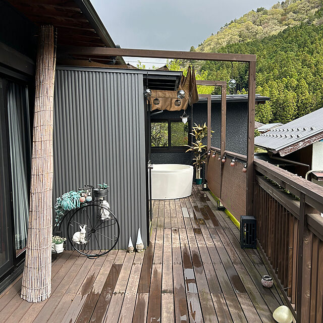 kanaの-ガーデンライト 丸型　S M Lサイズの家具・インテリア写真
