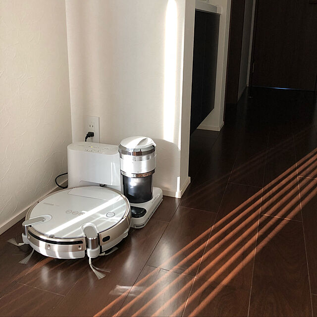 haruhirisuの-東芝 ロボット掃除機　「トルネオ　ロボ」 VC‐RVS2‐W　（グランホワイト）（送料無料）の家具・インテリア写真
