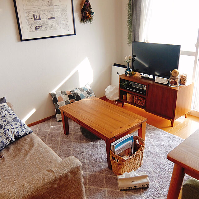 Satomiの-Kauniste　カウニステ　クッション　カバー　Sokeri　ソケリ　北欧の家具・インテリア写真