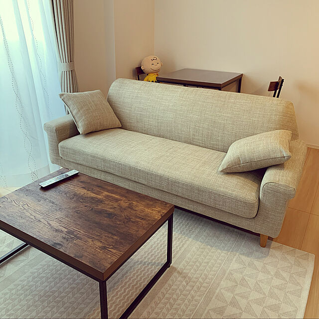 ebiebiのニトリ-ダイニングチェア (ステインMBR) の家具・インテリア写真