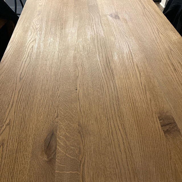 yukateca0403の-unico ウニコ ADDAY アディ オーク材 ダイニングテーブル ビンテージテイスト ブルックリンスタイル 木製食卓 4人用 ナチュラル CH205の家具・インテリア写真