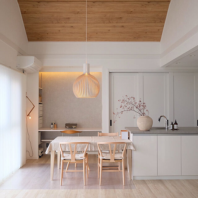 wakoのイケア-JUSTINA ユスティーナ チェアパッドの家具・インテリア写真