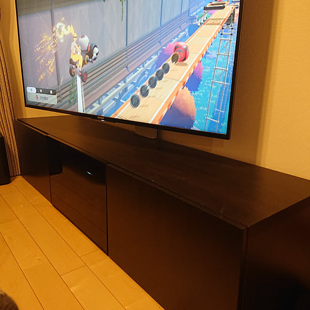 creaのイケア-【IKEA/イケア/通販】UPPLEVA ウップレーヴァ テレビ用ブラケット 回転式, ライトグレー[D](40330602)の家具・インテリア写真