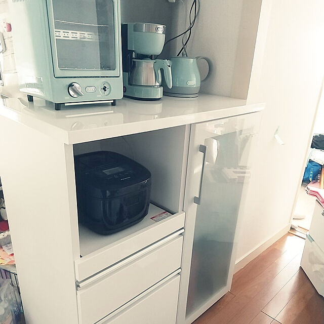Noricoの-ラドンナ｜LADONNA コーヒーメーカー TOFFY ペールアクア K-CM8-PA[KCM8]【rb_cooking_cpn】の家具・インテリア写真