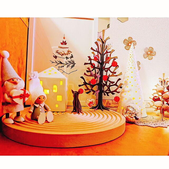megurinの-【今季完売】ノルディカニッセ ぺたんこ座りの男の子 サイレントナイトシリーズ NORDIKA nisse クリスマス 雑貨 木製 人形 北欧 NRD120612の家具・インテリア写真