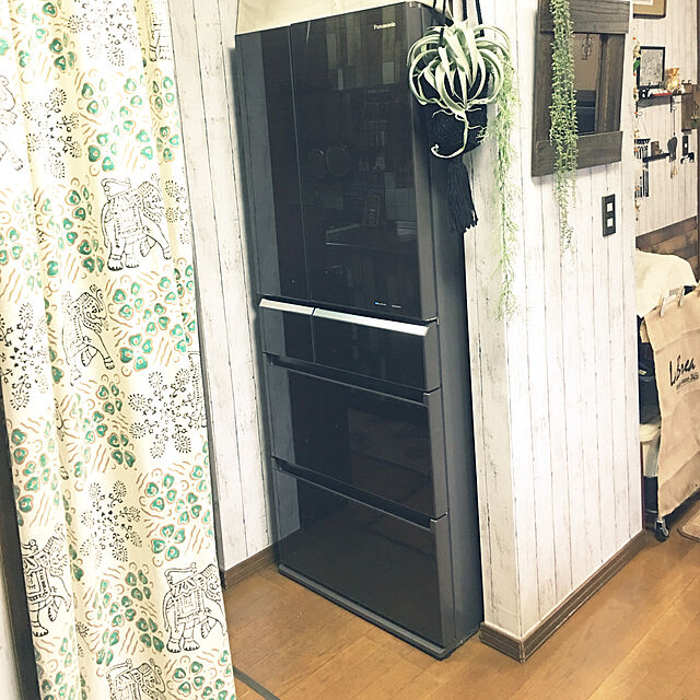 ronmaruの-【送料無料】PANASONIC NR-F502XPV-T アマチュアブラウン [冷蔵庫（501L・フレンチドア）]の家具・インテリア写真