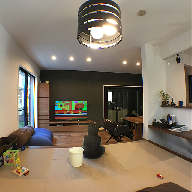 mii02の-天井照明 3灯 ペンダントライトモダンに飾るインテリア照明＊Mercury-BKR（マーキュリー・ブラック）の家具・インテリア写真