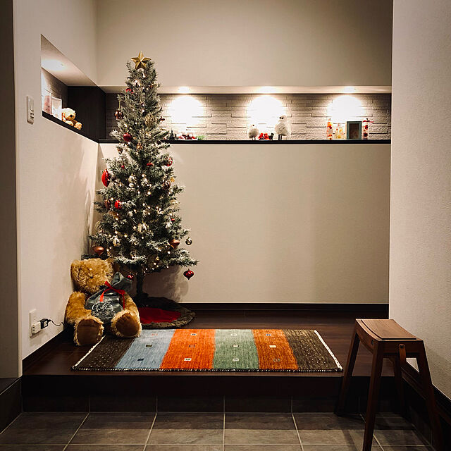 gavasのニトリ-オーナメント(フクロウ M ホワイト ORC) の家具・インテリア写真