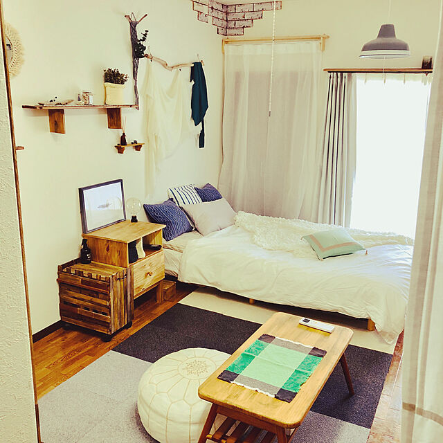 nya-のニトリ-クッションカバー(HB ジェノアニット2) の家具・インテリア写真