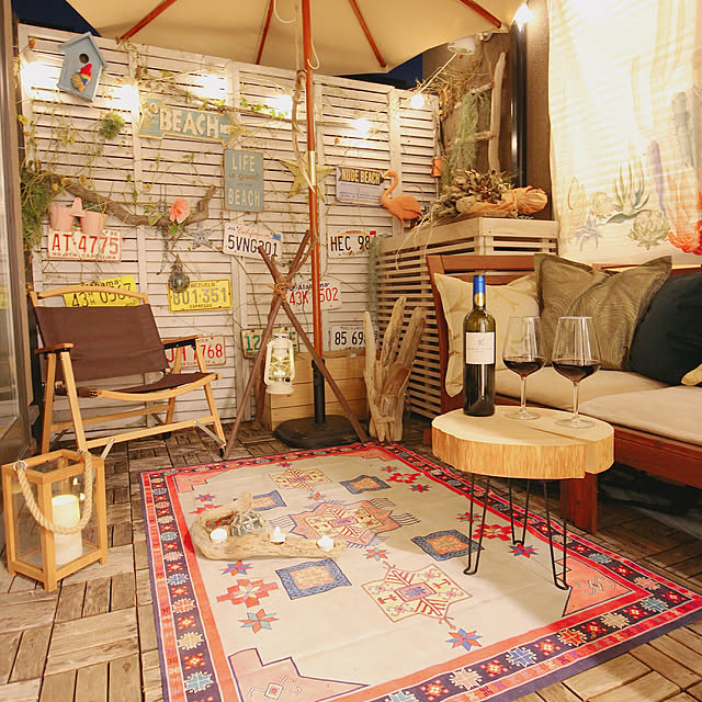 ____kensの-キャンプマット　柄　styleboatmarket グランピングマット レジャーマット　レジャーシートの家具・インテリア写真