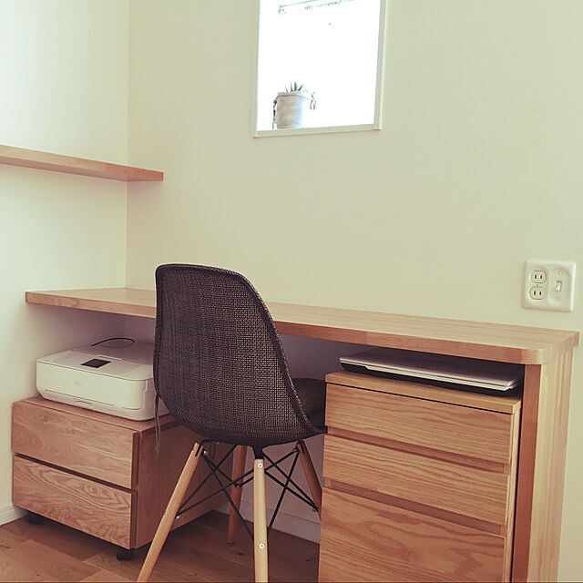 YUZUのニトリ-ワゴン(プロモ 40 LBR) の家具・インテリア写真