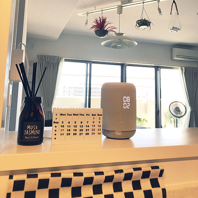 mutsuの-ソニー　SONY LF-S50G WC スマートスピーカー（AIスピーカー） ホワイト [Bluetooth対応 /Wi-Fi対応 /防滴][LFS50GWC]の家具・インテリア写真