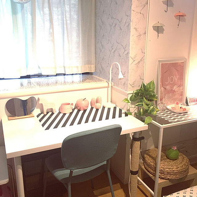 kanaのイケア-SJÄLSLIGT シェルスリグト デコレーション3点セットの家具・インテリア写真