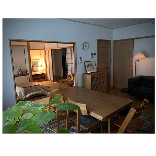 kaoriの-LEMNOS RIKI CLOCK RCレムノス　リキクロック RC　電波時計 0827 30.5cm [Cozy]の家具・インテリア写真