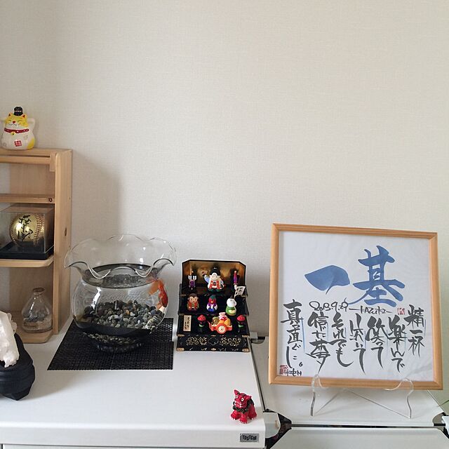 kazu598の-薬師窯 五月人形 錦彩段飾り桃太郎の家具・インテリア写真