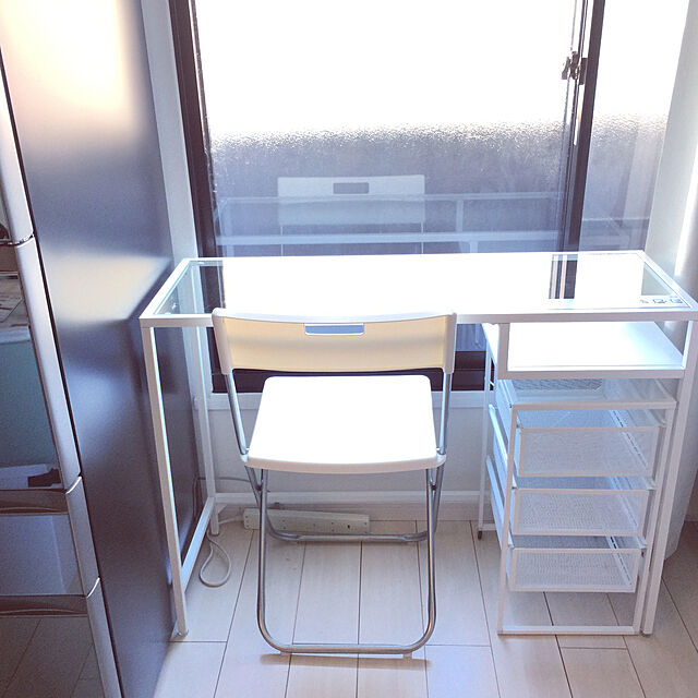 corocoroのIKEA (イケア)-IKEA(イケア) LENNART 引き出しユニット, ホワイト (10326178)の家具・インテリア写真