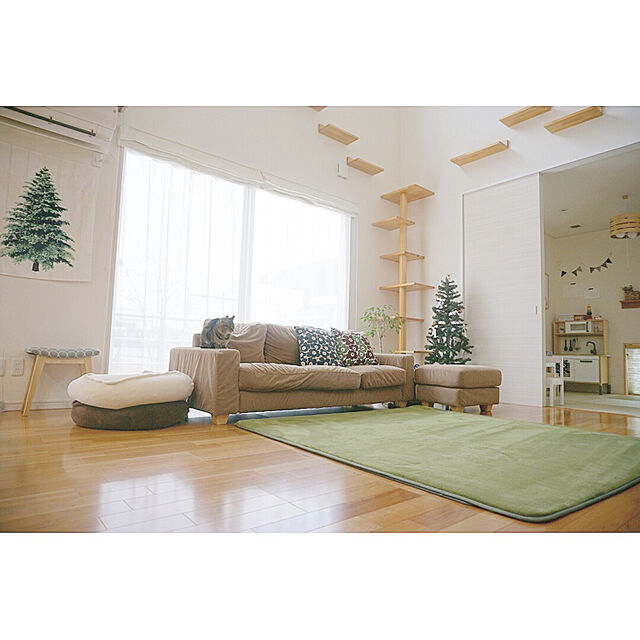 samisoのアートワークスタジオ-マーキュリー ライト L ブラウン [ シェードのみ ]の家具・インテリア写真