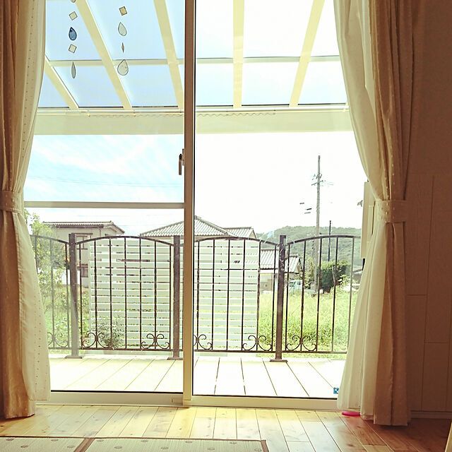haru-yuaの-コンパクトにたためるウレタン入りい草ラグ【定番タイプ】の家具・インテリア写真