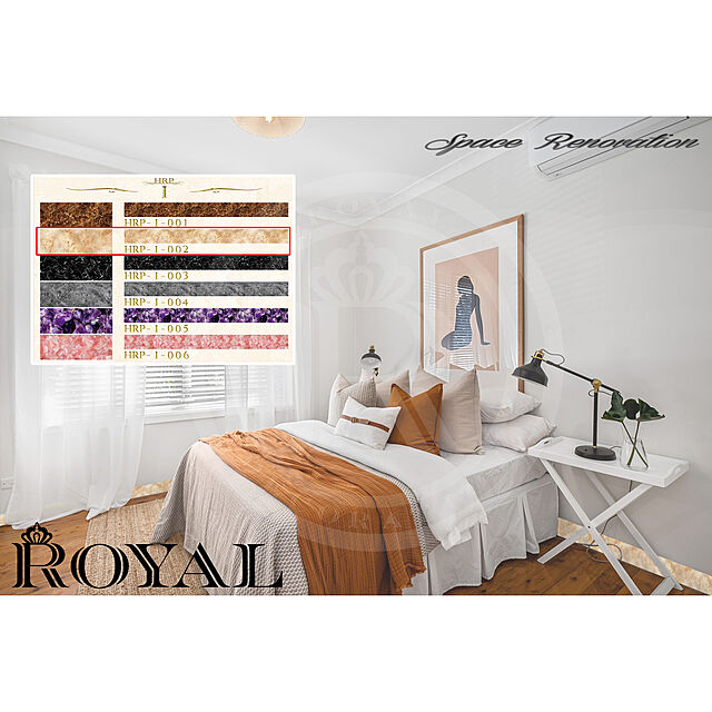 aisinroyal1111のROYAL-ロイヤルデコレーション巾木　PATTERN　I　002の家具・インテリア写真