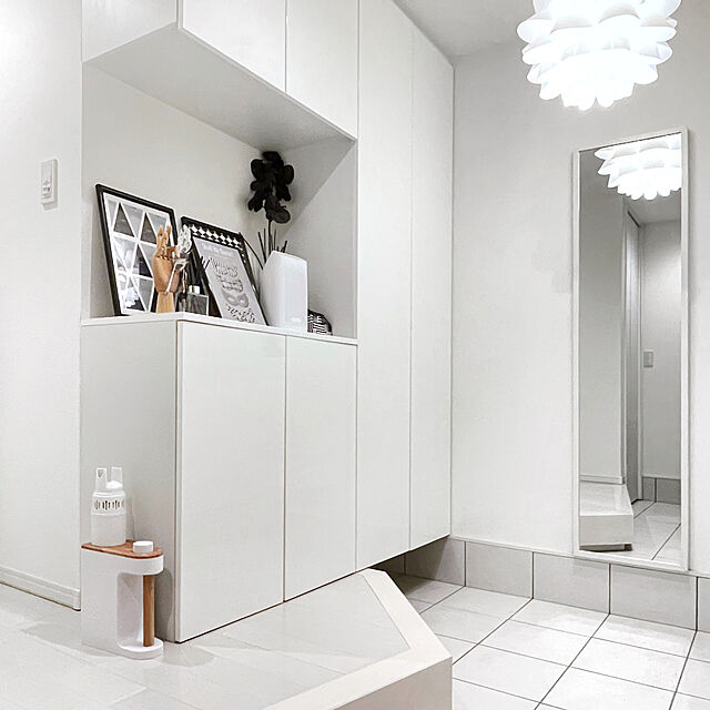 AkiのIKEA (イケア)-IKEA(イケア) STAVE ホワイト 40x160 cm 60223521 ミラー、ホワイトの家具・インテリア写真