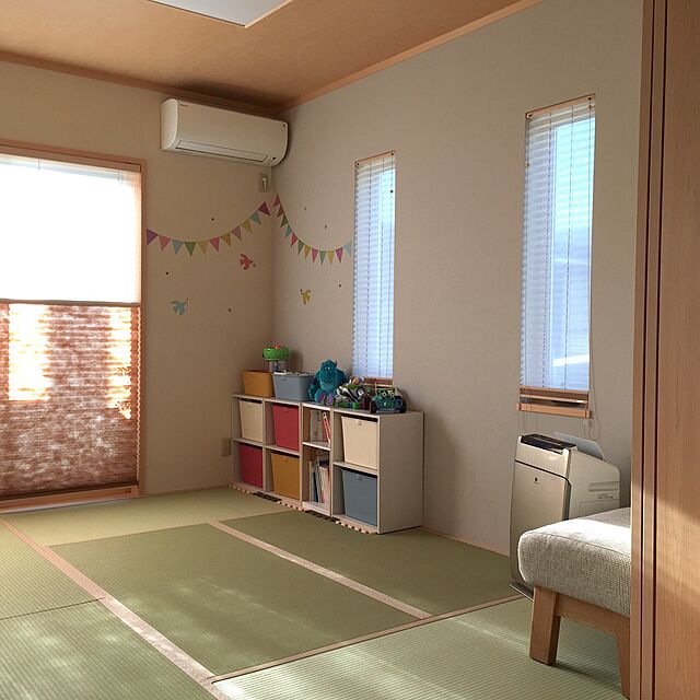 takeboo3のサンカ-サンカ 収納ボックス ハコL ホワイト (386×258×251) squ+ katasu Kh-LWH 日本製 Lの家具・インテリア写真