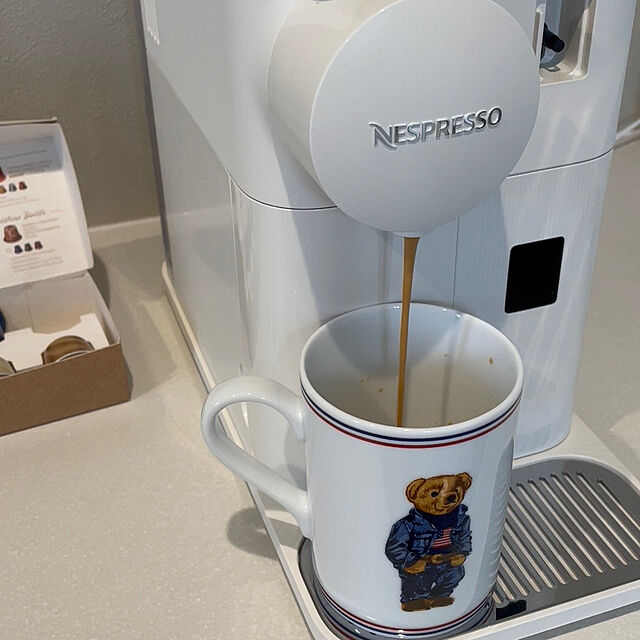 mimimiのNESPRESSO-ネスプレッソ カプセル式コーヒーメーカー ラティシマ・ワン プラス ポーセリンホワイト 水タンク容量1L ミルクレシピ対応 F121-WH-Wの家具・インテリア写真