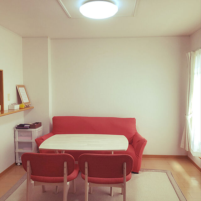 dicsamのニトリ-リビングダイニングテーブル(リラックスワイド120 WW) の家具・インテリア写真