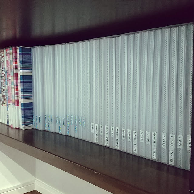 iiko5151の無印良品-ポリプロピレン高透明フィルムアルバム・３段の家具・インテリア写真