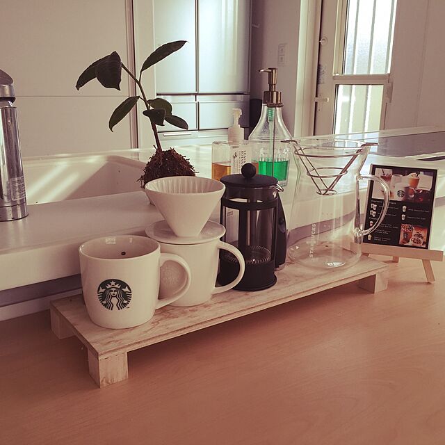 marin.makikoのオカザキ-スターバックスコーヒー STARBUCKS COFFEE ロゴマグ(390ml)の家具・インテリア写真
