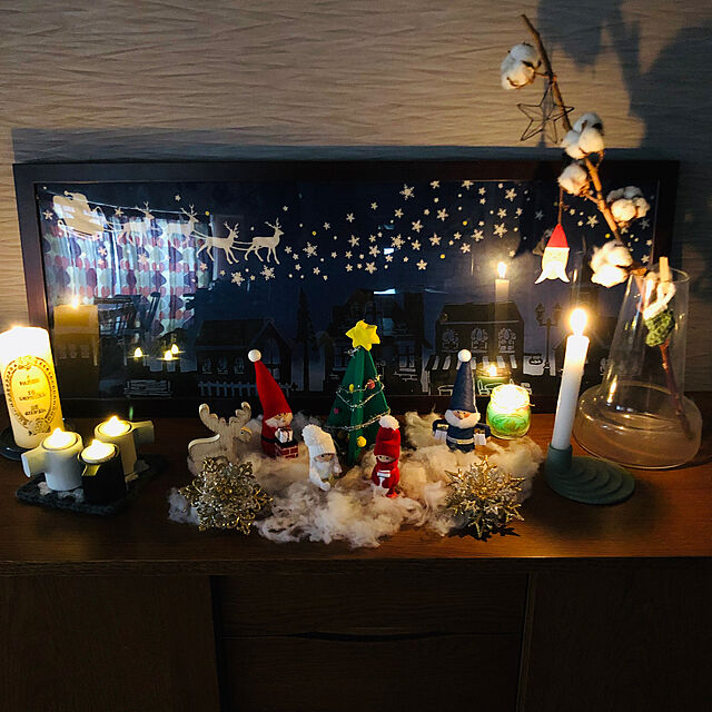 troisのピーオーエス-NORDIKA nisse ノルディカ ニッセ クリスマス 木製人形 (プレゼントを届けるサンタ / NRD120537)の家具・インテリア写真