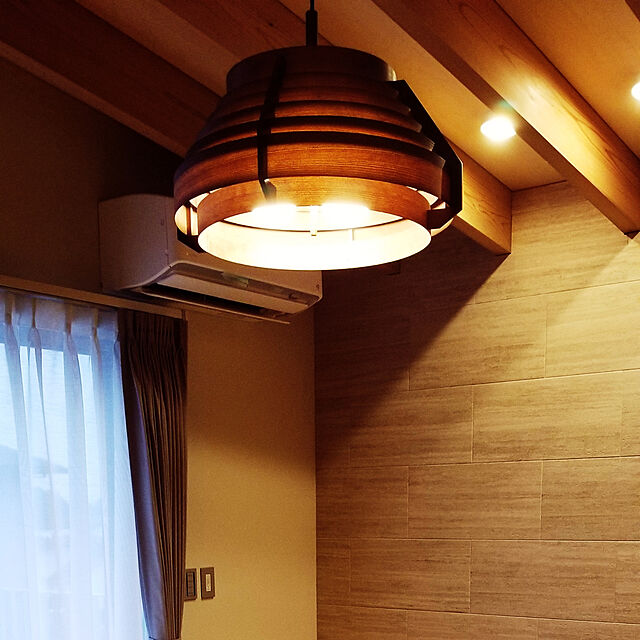 hanaのYAMAGIWA-【即納】JAKOBSSON LAMP（ヤコブソンランプ）ペンダント照明 ダークブラウンφ540mm （ランプ別売）の家具・インテリア写真