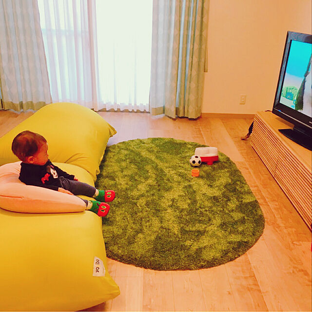 runの-【4/25限定 ポイント10倍】 【 接触冷感 】 Yogibo Zoola Midi (ヨギボー ズーラ ミディ)の家具・インテリア写真