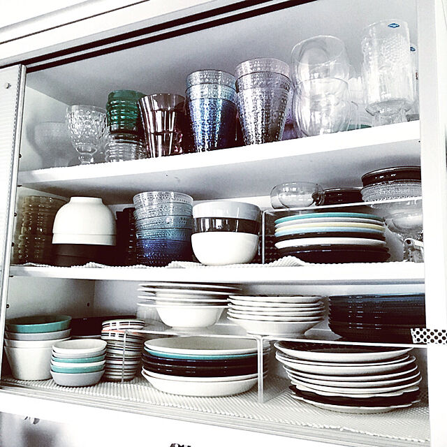 YUKIの-イッタラ ティーマ 皿 Iittala Teema 17cm プレート 北欧 フィンランド 食器 インテリア キッチン 北欧雑貨 Plateの家具・インテリア写真