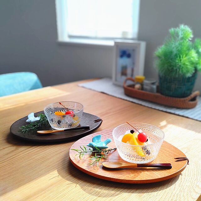 Haの-Yoko Matsumoto　マツモトヨーコ　ポストカード　アジサイ　傘　ミニチェスト　レモンの家具・インテリア写真