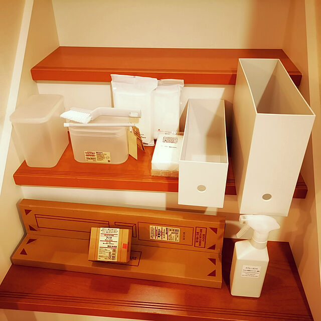 nyancoの無印良品-粉もの保存容器の家具・インテリア写真