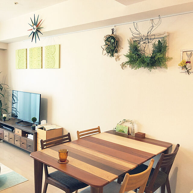 mochi2usagiの-壁飾り　ウォールデコレーション /10x12xD3cm　Sサイズ/ レジン バードデコ クリスマス /color ゴールド・ホワイト/の家具・インテリア写真