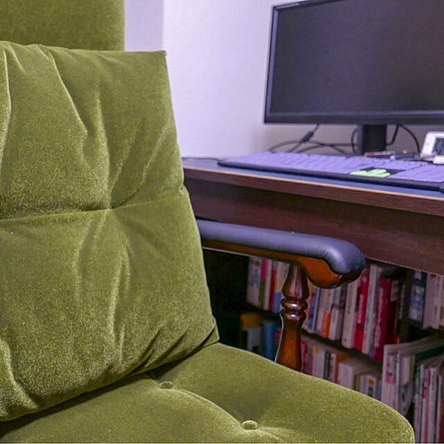 buffyの-カリモク　書斎チェア　デスクチェア　コロニアル XC0640GKの家具・インテリア写真