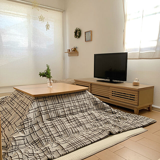 reichelのニトリ-ビーズソファカバー 大サイズ専用カバー(NWSL2204BE) の家具・インテリア写真