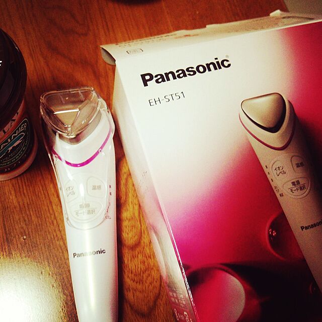 meg-uのパナソニック(Panasonic)-パナソニック  イオンエフェクター 温感タイプ  ピンク調 EH-ST51-Pの家具・インテリア写真
