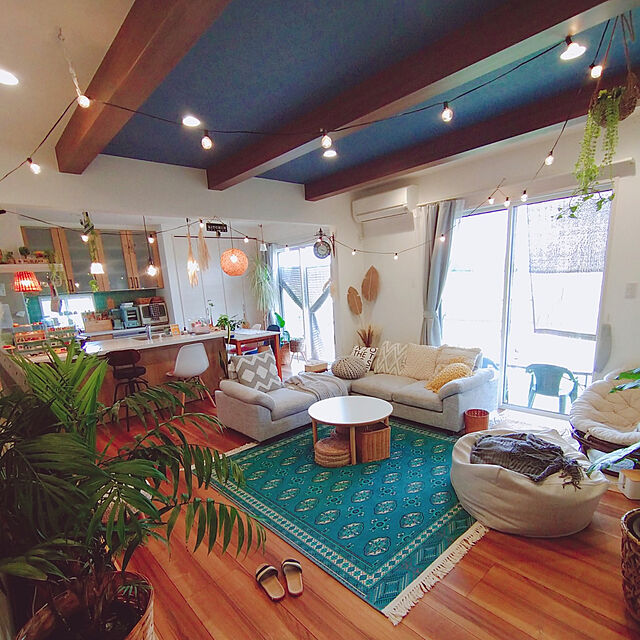Soraの萩原-トルクメン風 洗えるラグの家具・インテリア写真
